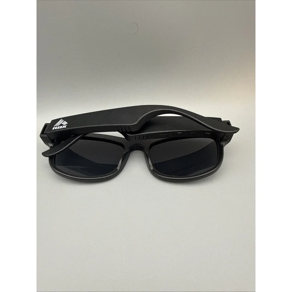 RBX Smart Glasses Bluetooth Audio Sunglasses Black Frames & Gray Lens Tested